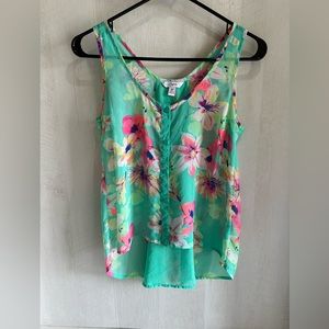5 for $10 Candies Women Shear Tank Size XS